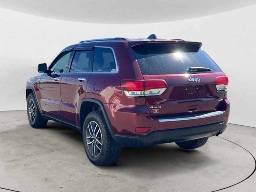 Used 2021 Jeep Grand Cherokee Limited SUV