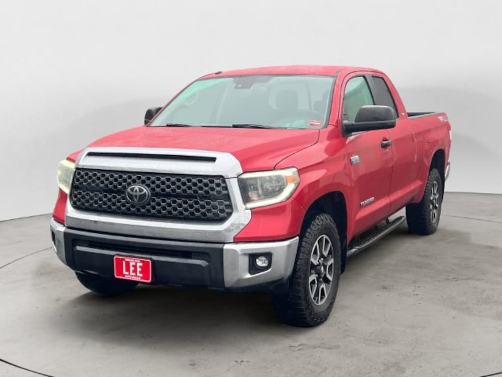Used 2018 Toyota Tundra SR5 Truck
