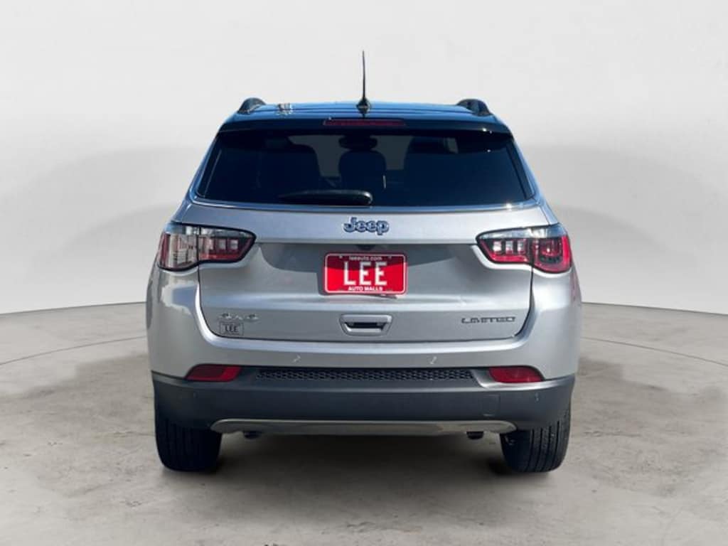 Used 2024 Jeep Compass Limited SUV