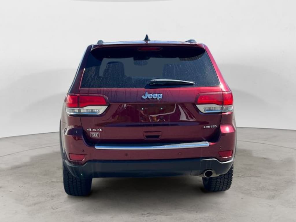 Used 2021 Jeep Grand Cherokee Limited SUV