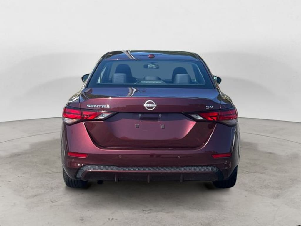 Used 2024 Nissan Sentra SV Sedan