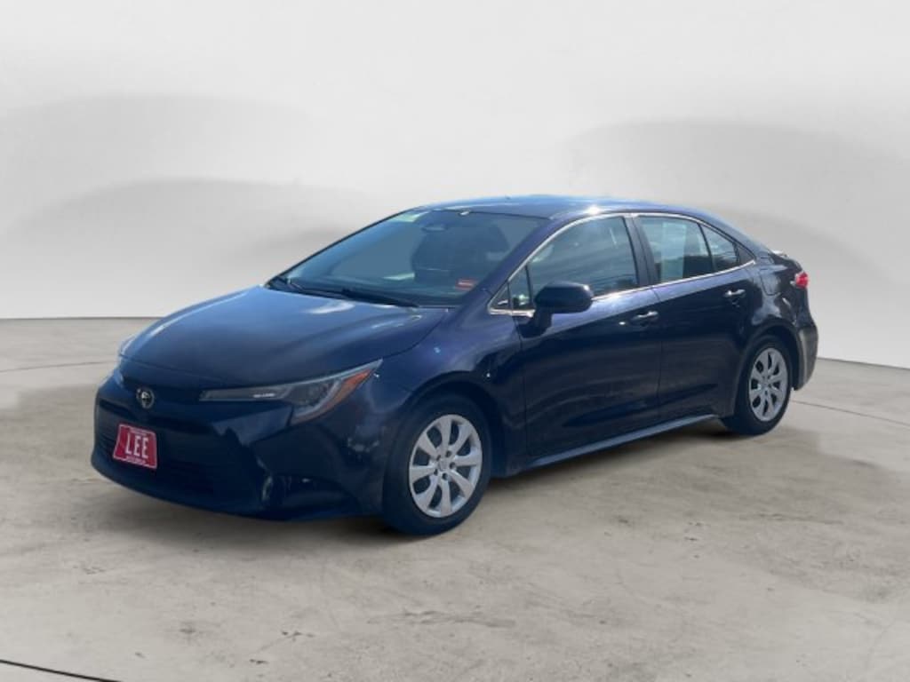 Used 2024 Toyota Corolla LE Sedan