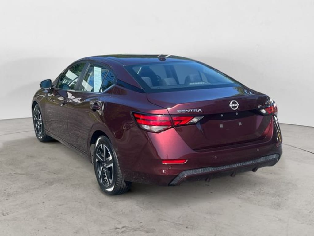 Used 2024 Nissan Sentra SV Sedan
