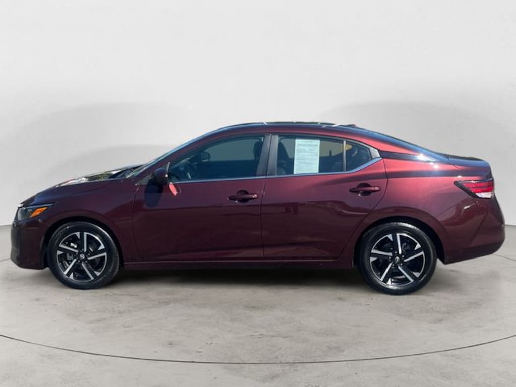Used 2024 Nissan Sentra SV Sedan