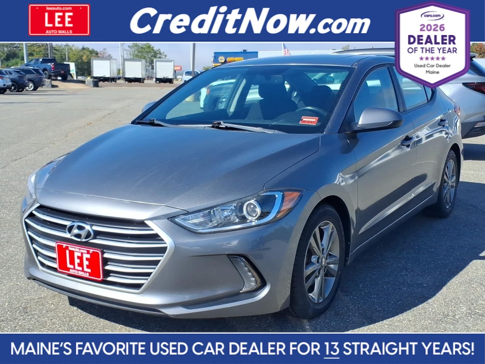2018 Hyundai Elantra Value Edition