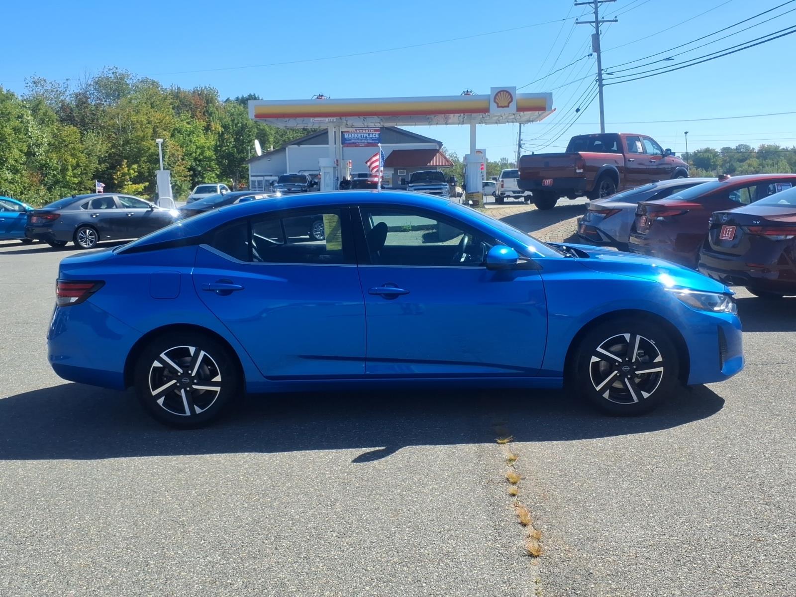 Used 2025 Nissan Sentra SV Sedan
