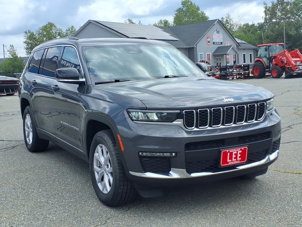 Used 2022 Jeep Grand Cherokee L Limited SUV