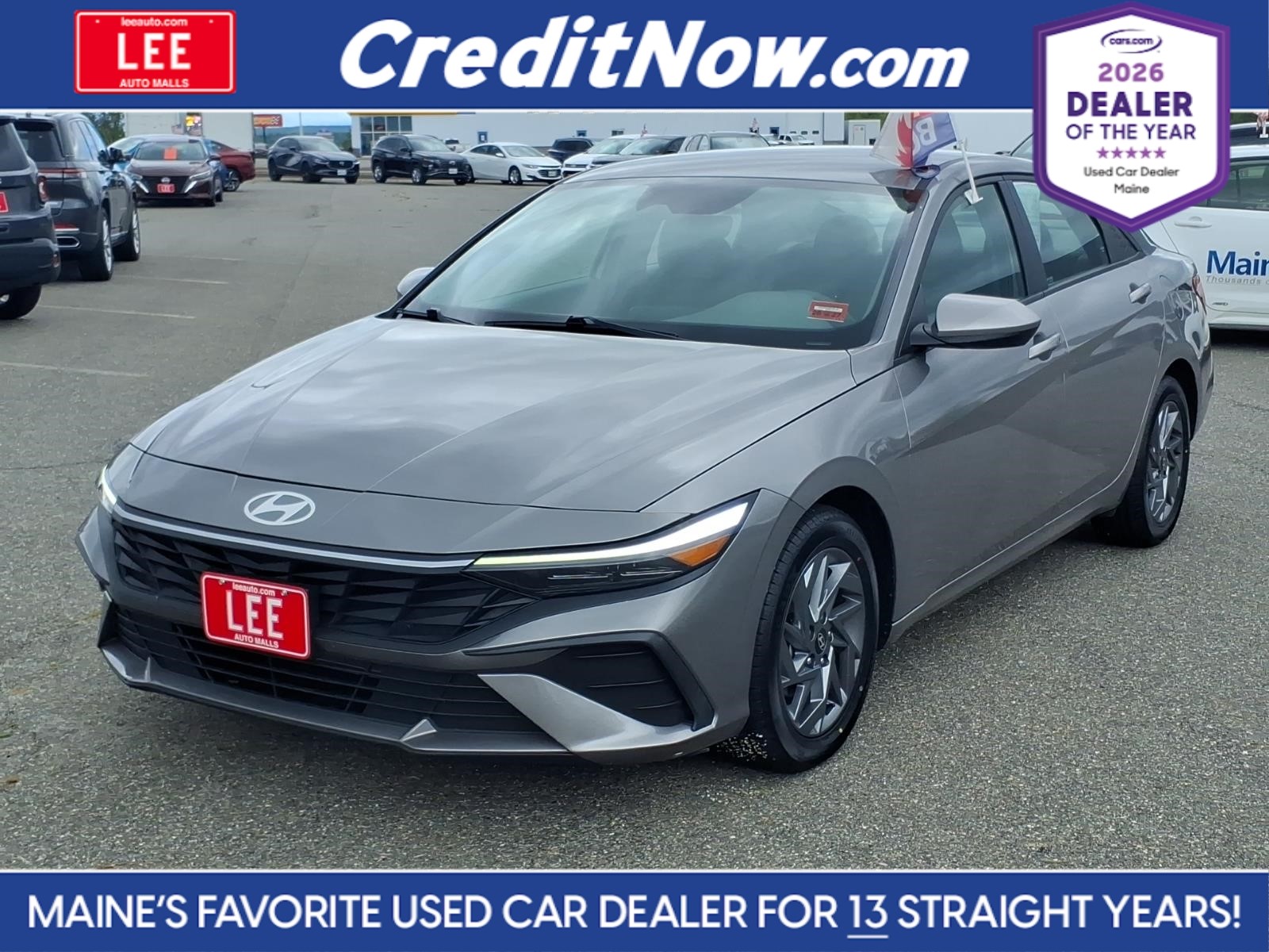 Used 2024 Hyundai Elantra SEL Sedan