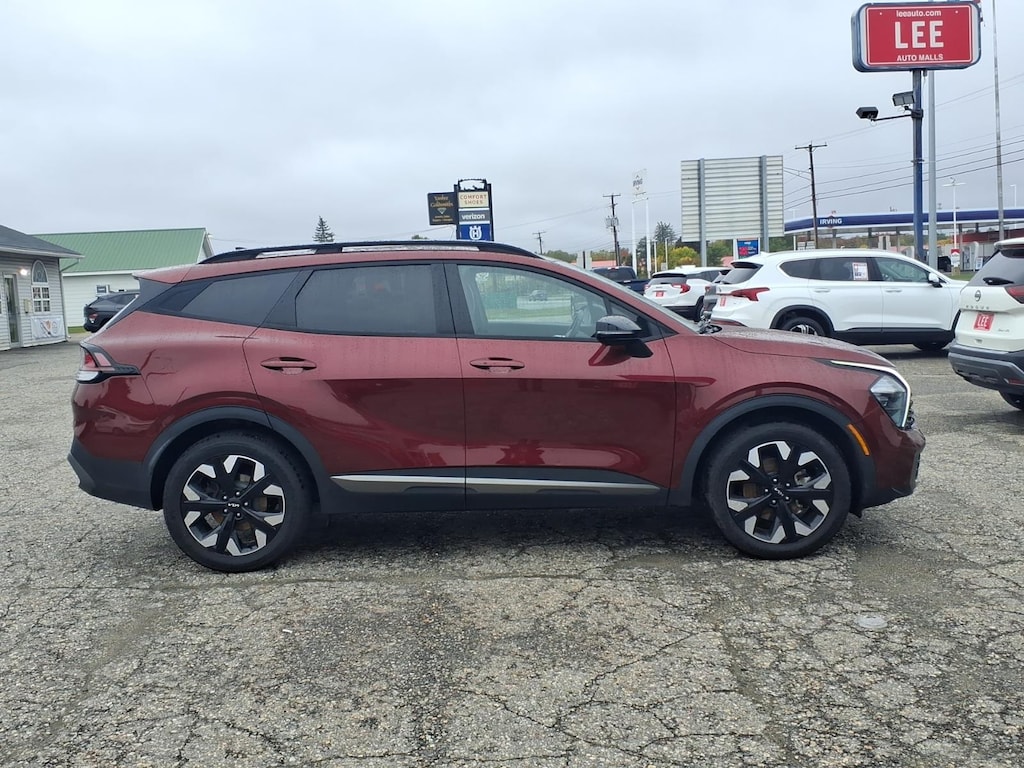 Used 2023 Kia Sportage X-Line SUV