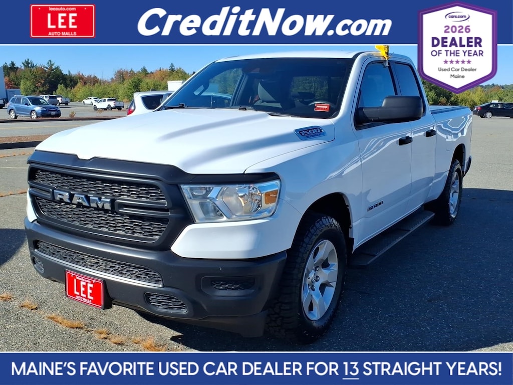 Used 2022 Ram 1500 Tradesman Truck