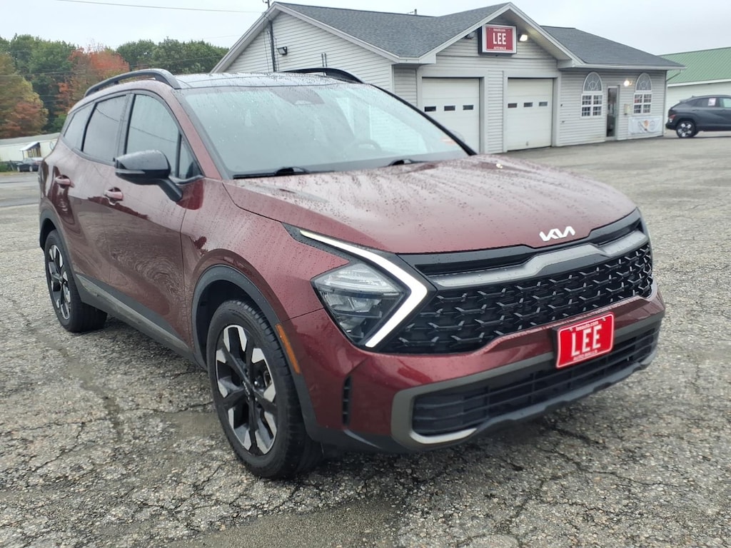 Used 2023 Kia Sportage X-Line SUV