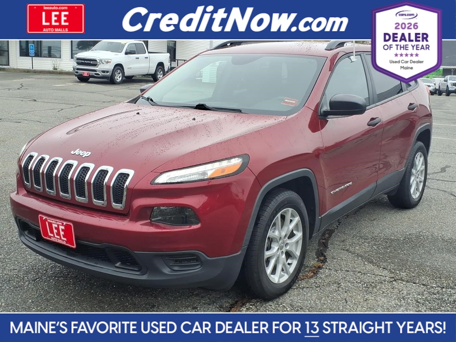 2017 Jeep Cherokee Sport