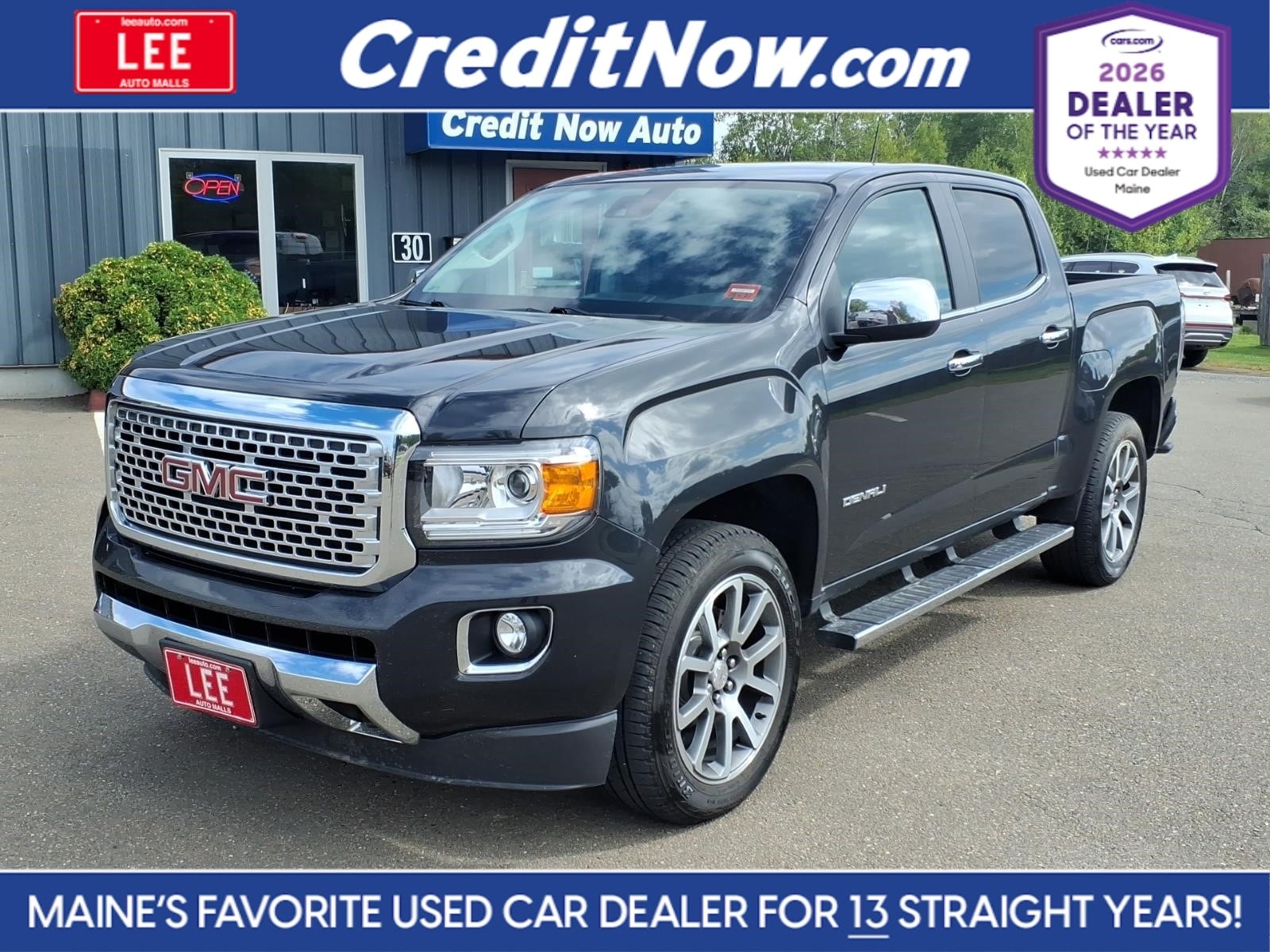 2020 GMC Canyon