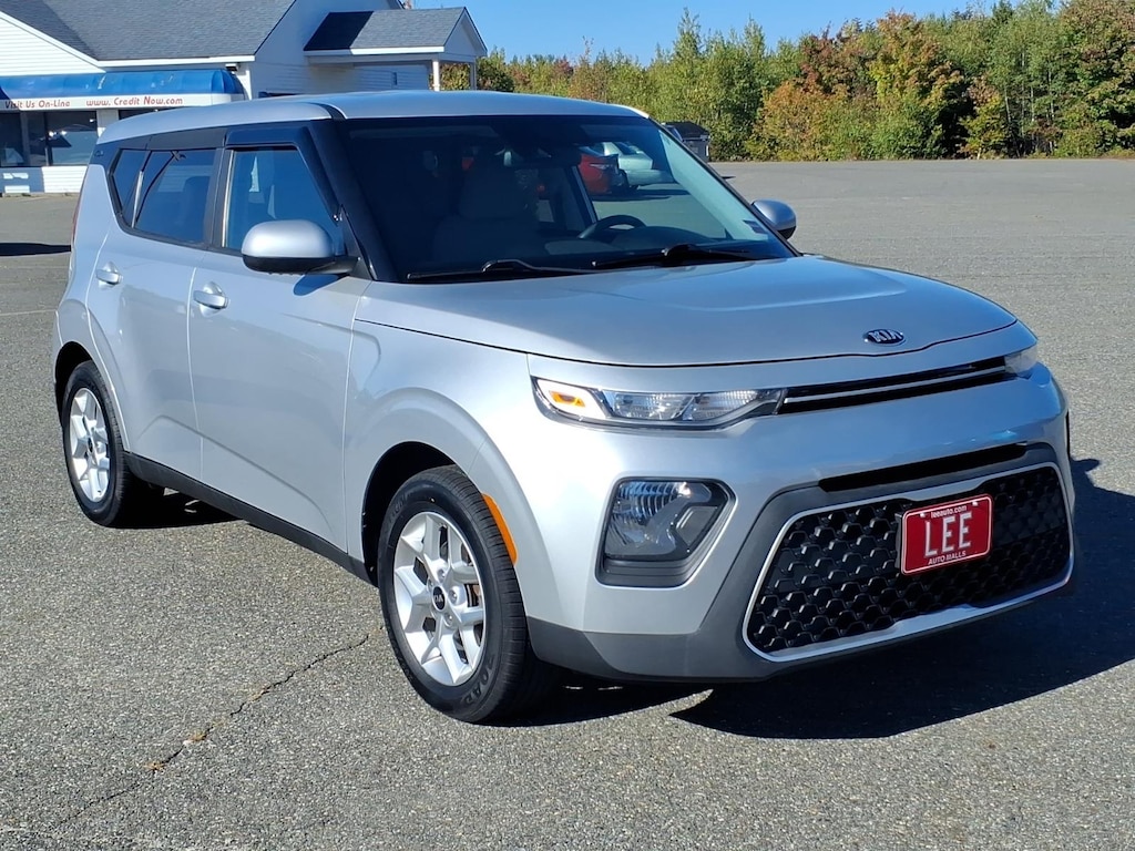 Used 2020 Kia Soul S Hatchback