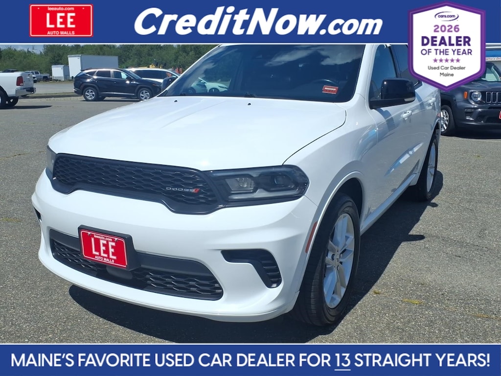 Used 2024 Dodge Durango GT Plus SUV