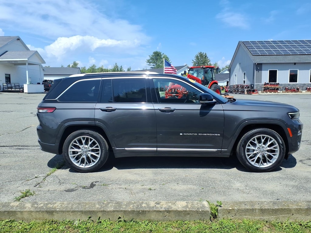Used 2022 Jeep Grand Cherokee Summit SUV