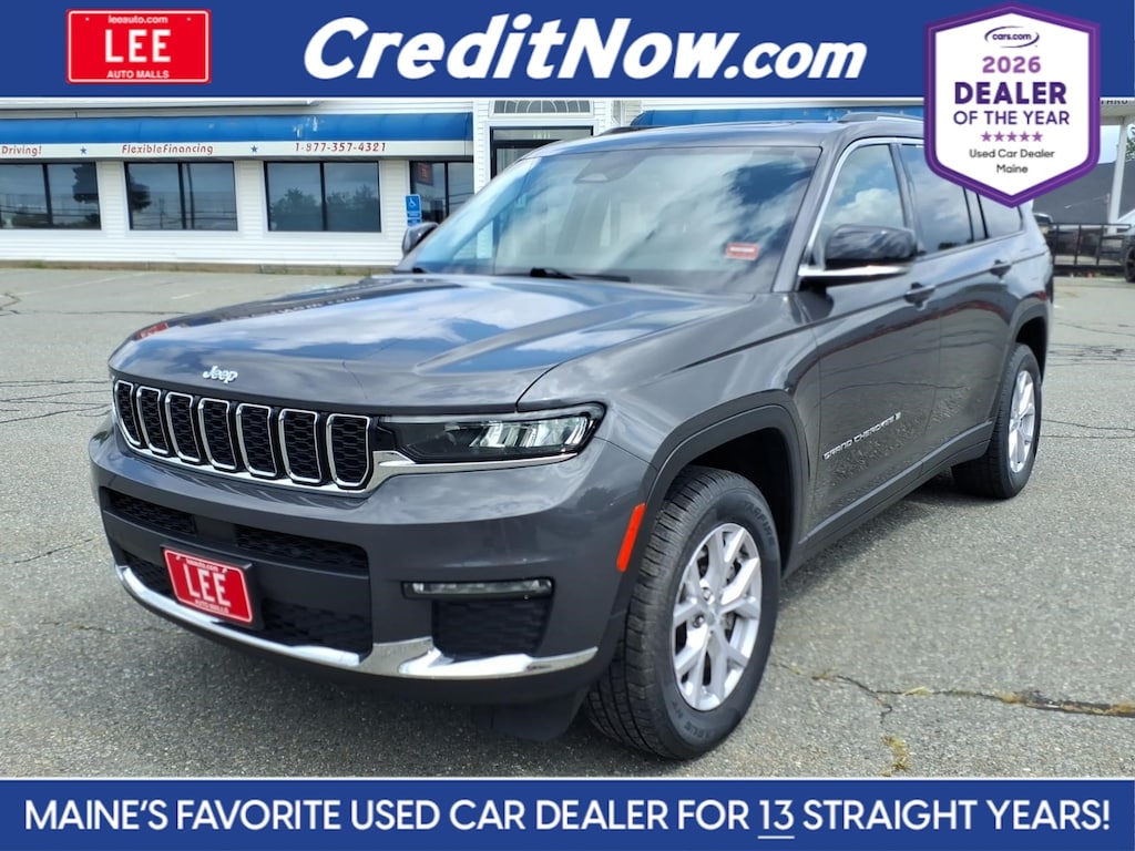 Used 2022 Jeep Grand Cherokee L Limited SUV