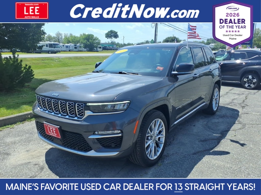 Used 2022 Jeep Grand Cherokee Summit SUV