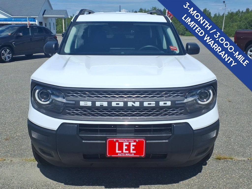 Used 2025 Ford Bronco Sport Big Bend SUV