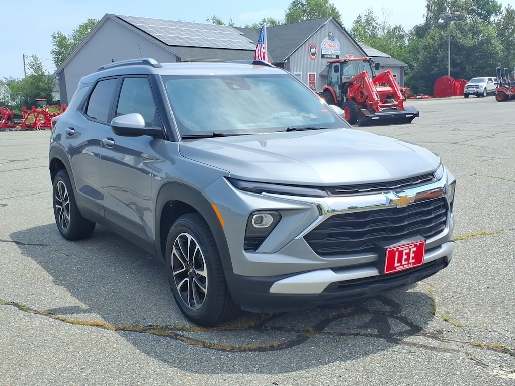 Used 2025 Chevrolet Trailblazer LT SUV
