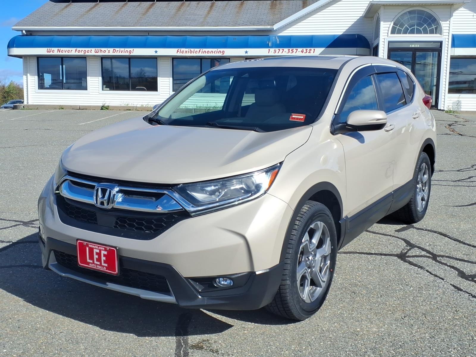 Used 2018 Honda CR-V EX-L SUV