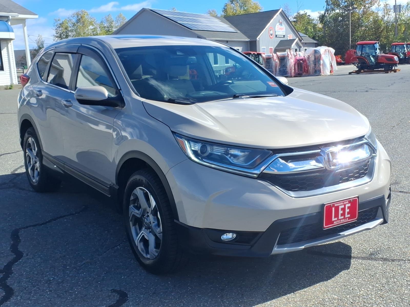Used 2018 Honda CR-V EX-L SUV
