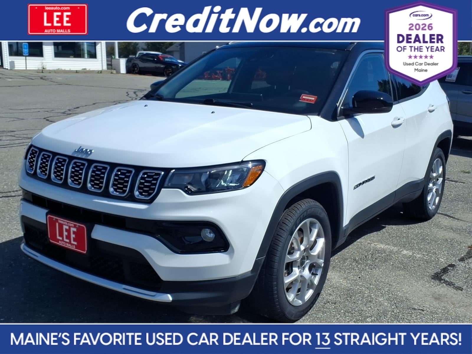 2025 Jeep Compass