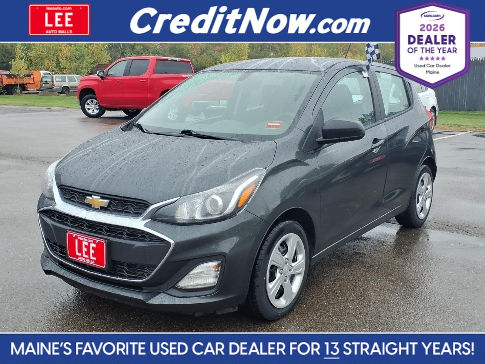 2019 Chevrolet Spark LS