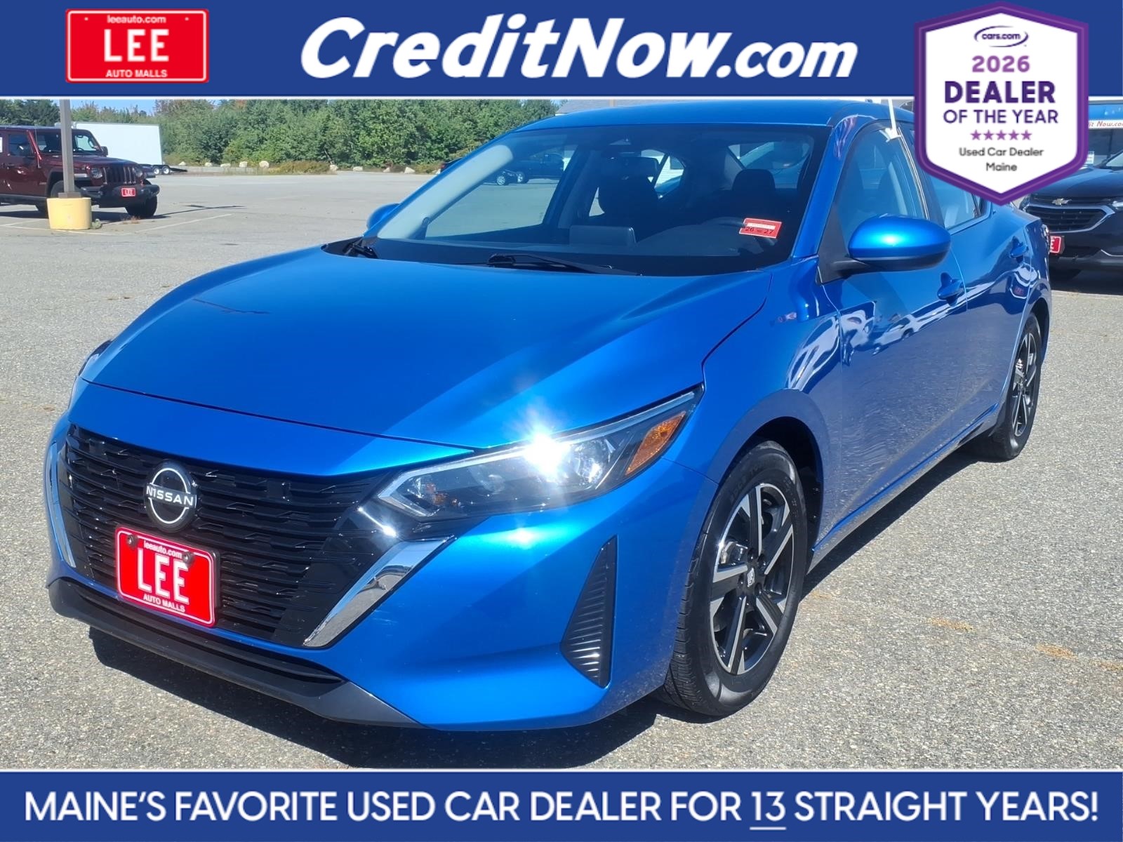 Used 2025 Nissan Sentra SV Sedan