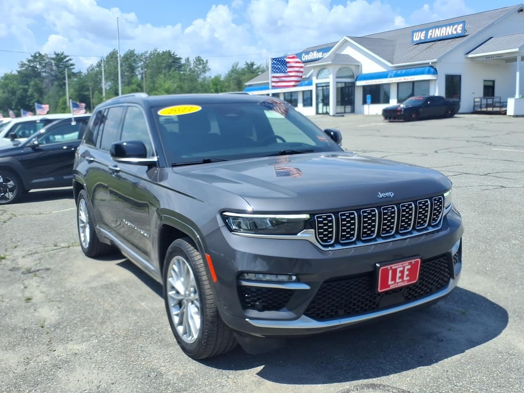 Used 2022 Jeep Grand Cherokee Summit SUV