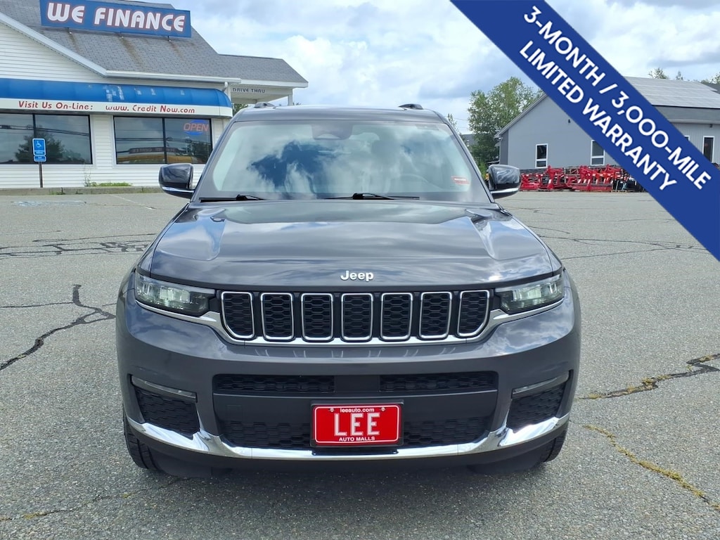 Used 2022 Jeep Grand Cherokee L Limited SUV