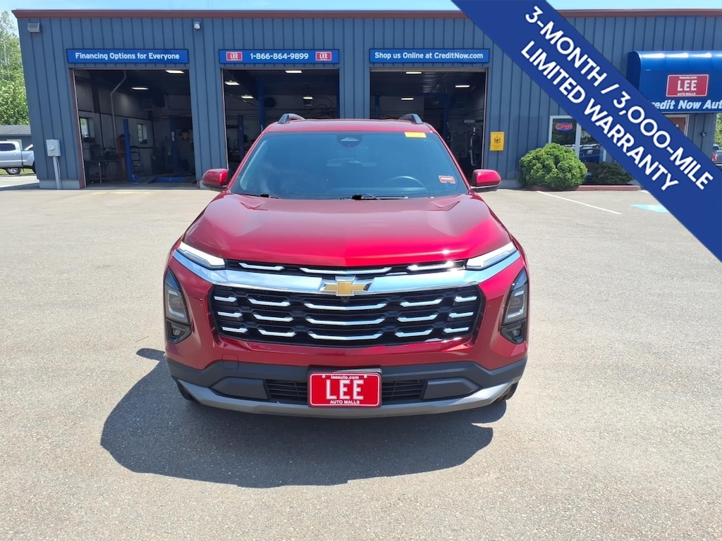 Used 2025 Chevrolet Equinox LT SUV
