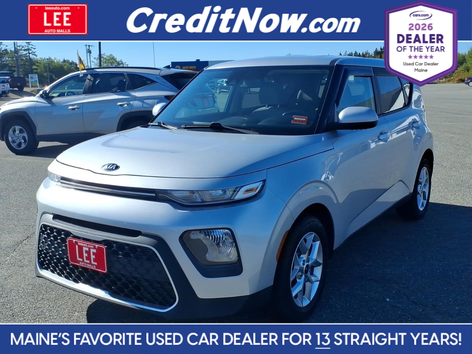 Used 2020 Kia Soul S Hatchback