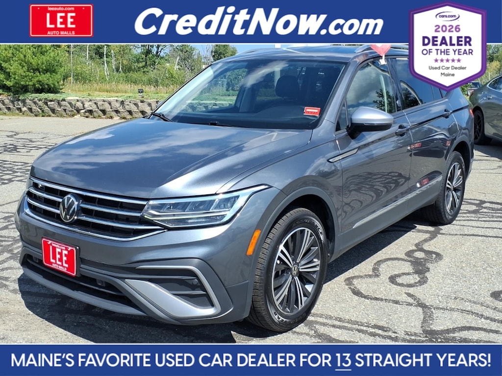 Used 2024 Volkswagen Tiguan 2.0T SE SUV
