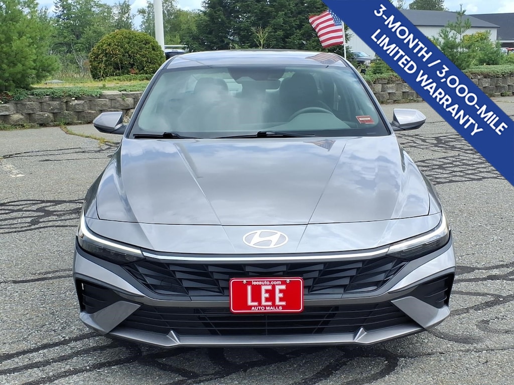 Used 2024 Hyundai Elantra SEL Sedan