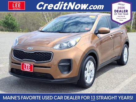 2019 Kia Sportage LX SUV