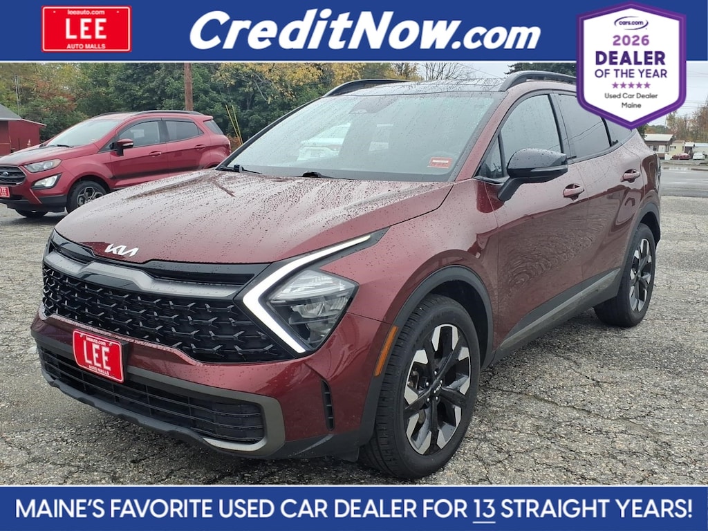 Used 2023 Kia Sportage X-Line SUV