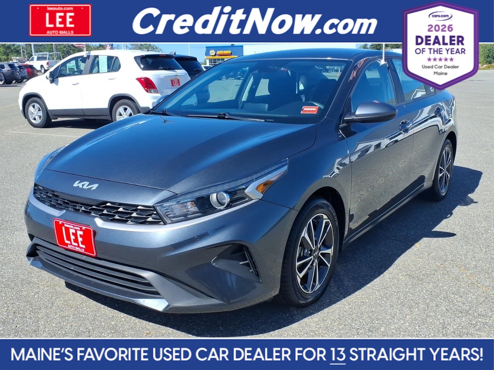 Used 2024 Kia Forte LXS Sedan