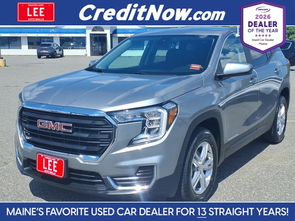 Used 2024 GMC Terrain SLE SUV