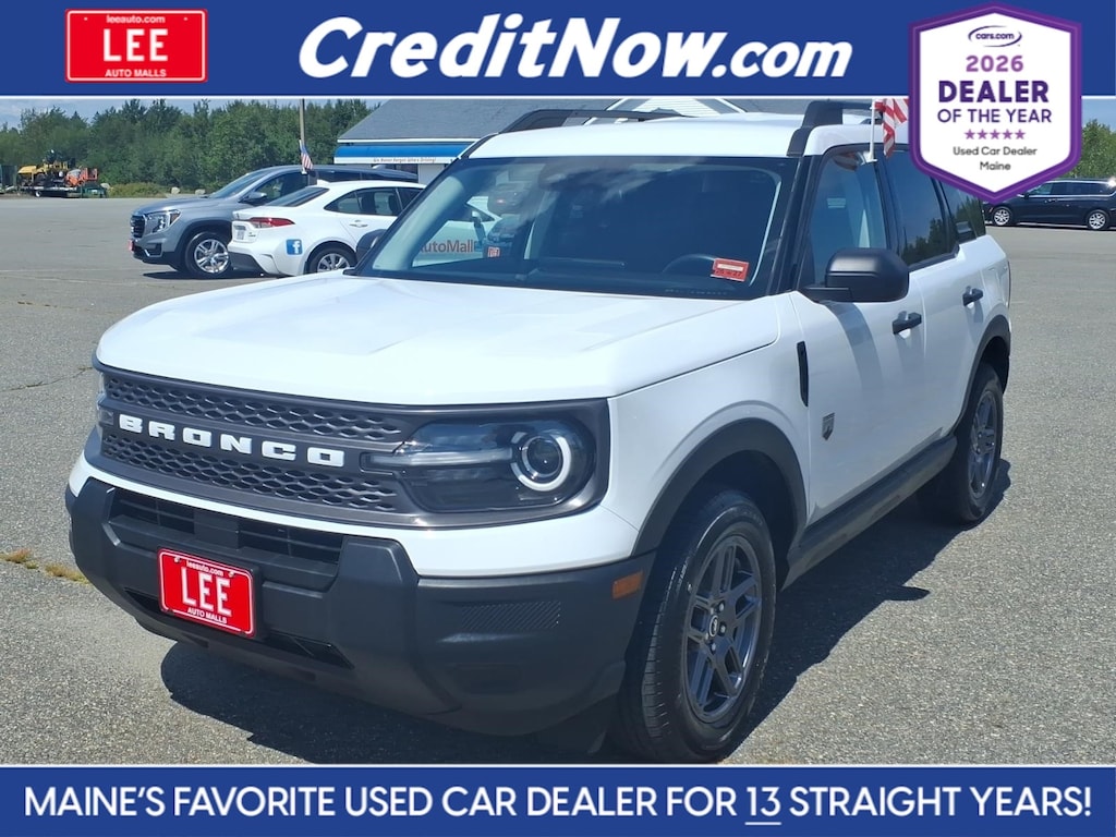 Used 2025 Ford Bronco Sport Big Bend SUV