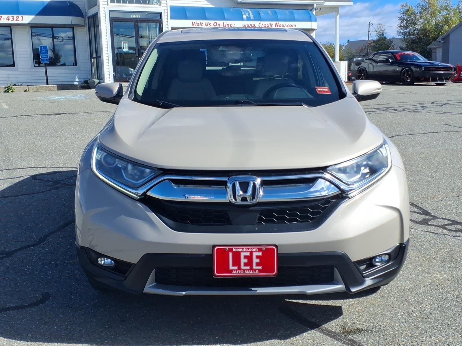Used 2018 Honda CR-V EX-L SUV