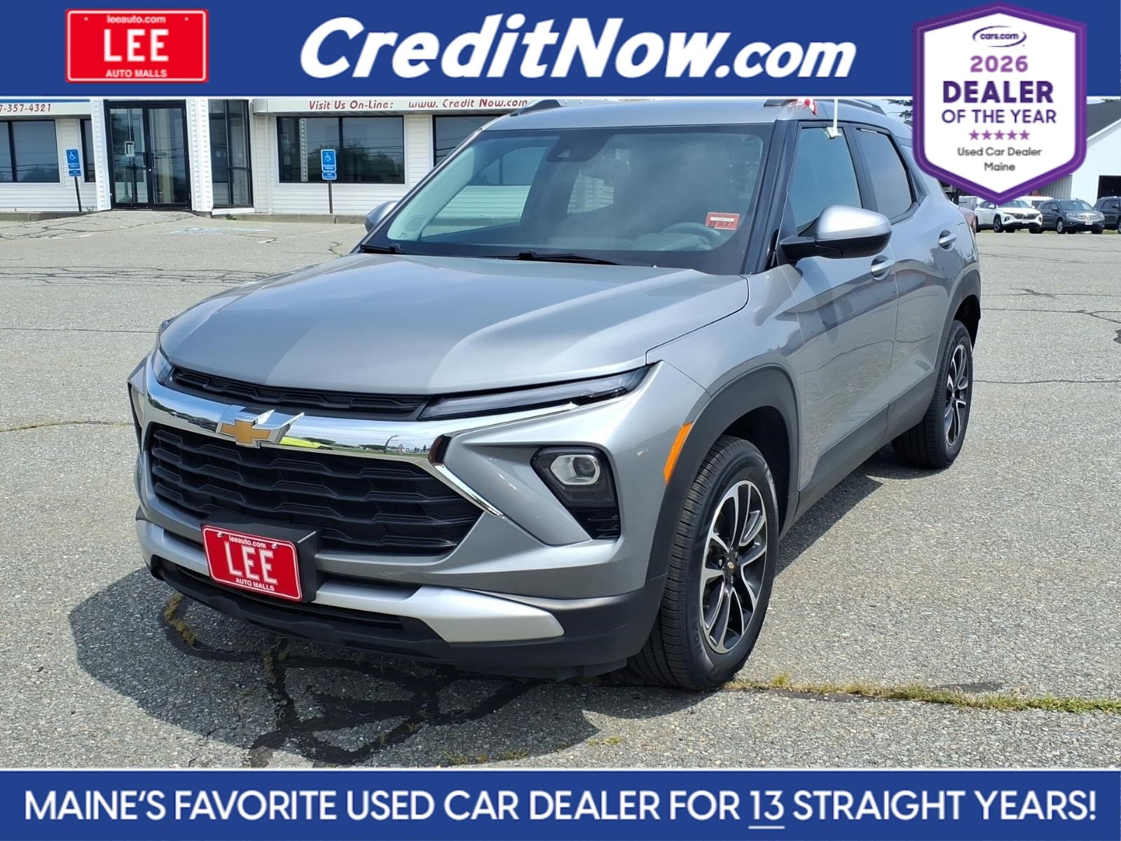 2025 Chevrolet Trailblazer