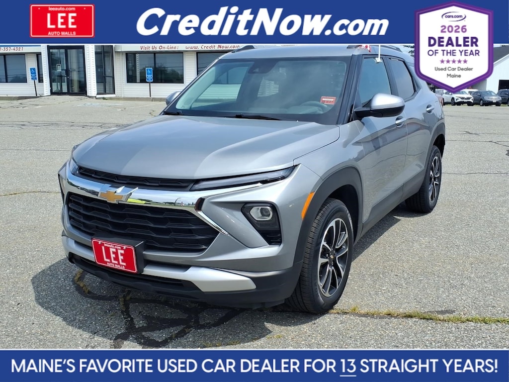 Used 2025 Chevrolet Trailblazer LT SUV