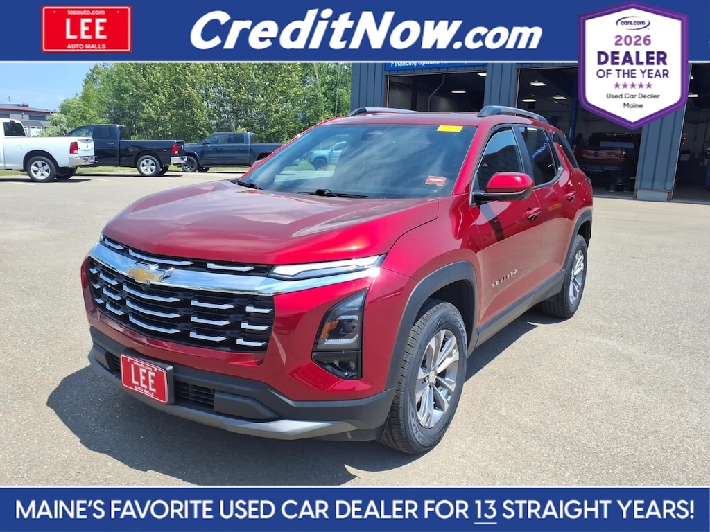 Used 2025 Chevrolet Equinox LT SUV