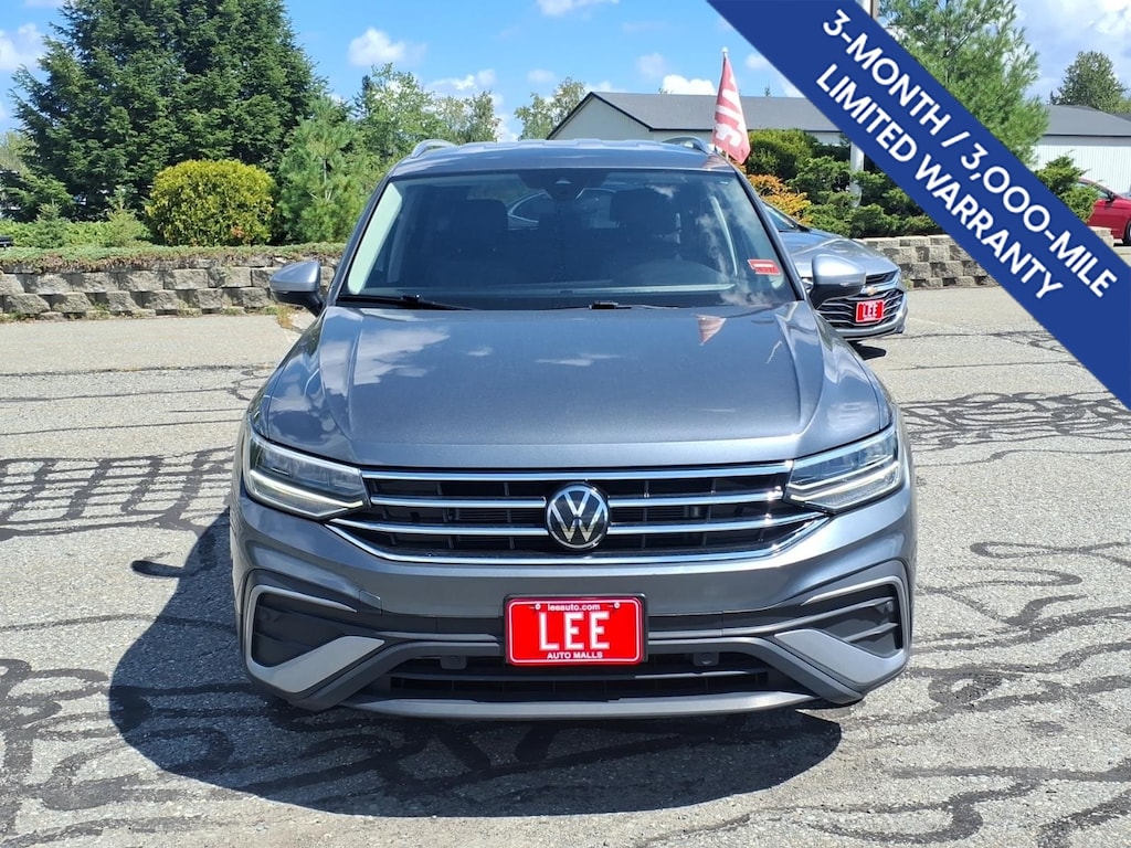 Used 2024 Volkswagen Tiguan 2.0T SE SUV