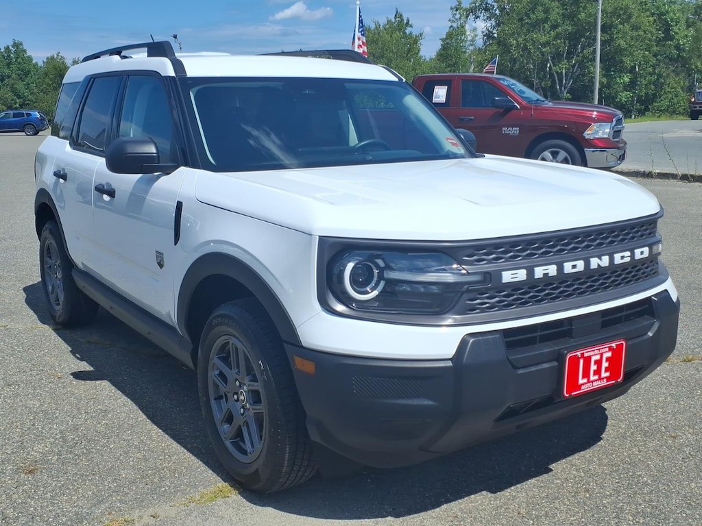 Used 2025 Ford Bronco Sport Big Bend SUV