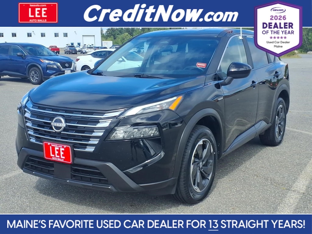 Used 2025 Nissan Rogue SV SUV