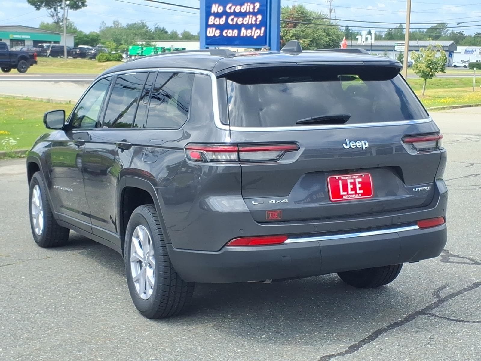 2022 Jeep Grand Cherokee L Limited - Photo 7
