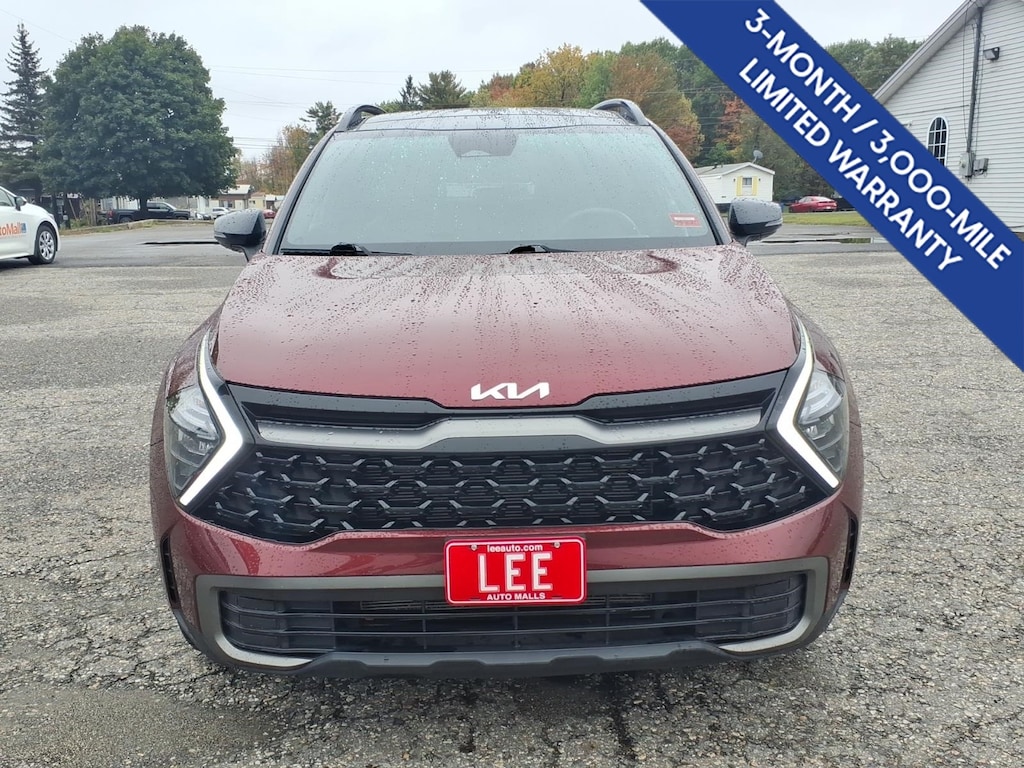 Used 2023 Kia Sportage X-Line SUV