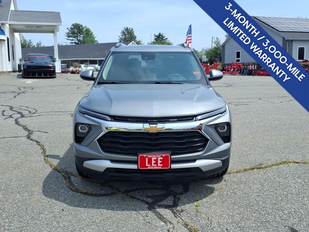 Used 2025 Chevrolet Trailblazer LT SUV